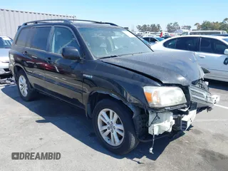 2007 Toyota Highlander with VIN JTEGW21A170020599, listed as a IAAI auction lot 42675614 with 223,631 mi miles and . Bid and sale history available at DreamBid. Image 1.