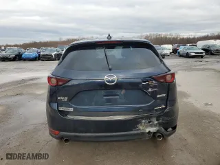 2019 Mazda CX-5 Touring with VIN JM3KFBCM2K0570710, listed as a Copart auction lot 85688164 with 81,121 mi miles and Salvage Title. Bid and sale history available at carsss.com. Image 6.
