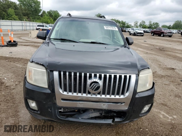 2011 Mercury Mariner с VIN 4M2CN9BG1BKJ06357, выставлен на аукционе Copart как лот 59747815 с пробегом 170 730 миль миль и Списание • Salvage title. История ставок и продаж доступна на DreamBid. Изображение 5.
