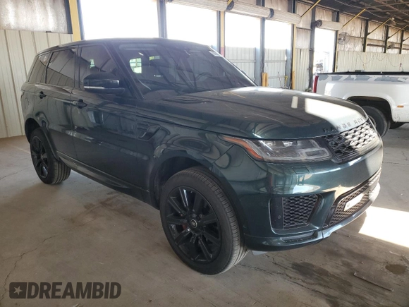 2018 Land Rover Range Rover Sport HSE Dynamic with VIN SALWV2SVXJA195870, listed as a Copart auction lot 50059835 with 140,081 mi miles and Clean Title. Bid and sale history available at carsss.com. Image 4.
