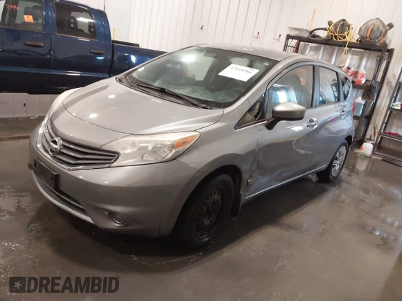 2015 Nissan Note SV with VIN 3N1CE2CP1FL378457, listed as a IAAI auction lot 42018986 with 126,393 mi miles and . Bid and sale history available at DreamBid. Image 2.
