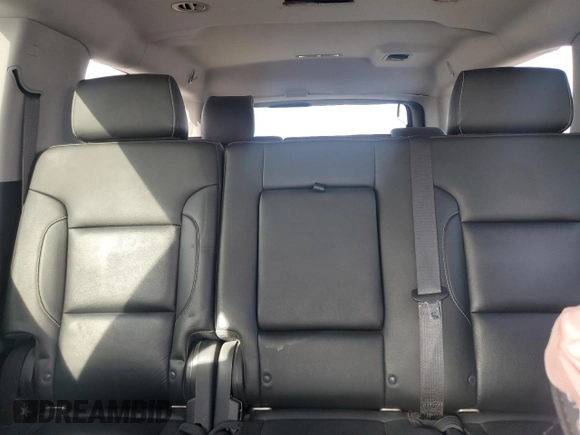 2018 Chevrolet Suburban LT with VIN 1GNSCHKC3JR389677, listed as a Copart auction lot 83560834 with 78,561 mi miles and Salvage Title. Bid and sale history available at carsss.com. Image 10.