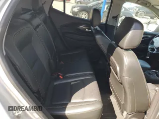 2018 GMC Terrain SLT with VIN 3GKALPEV5JL284131, listed as a Copart auction lot 53250595 with 91,230 mi miles and Salvage Title. Bid and sale history available at DreamBid. Image 11.