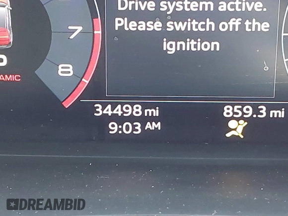 2019 Audi Q3 S line Premium with VIN WA1DECF32K1084030, listed as a IAAI auction lot 42528662 with 34,498 mi miles and . Bid and sale history available at DreamBid. Image 15.