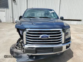 2016 Ford F-150 XLT with VIN 1FTEW1EF1GFB62329, listed as a Copart auction lot 58392935 with 76,169 mi miles and Salvage title. Bid and sale history available at DreamBid. Image 5.