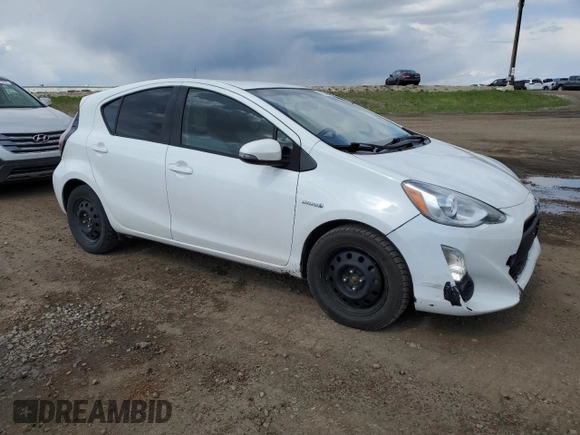 2015 Toyota Prius One with VIN JTDKDTB36F1099447, listed as a Copart auction lot 57324915 with 328,207 mi miles and Clean Title. Bid and sale history available at DreamBid. Image 4.