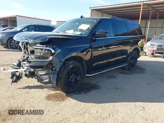 2023 Ford Expedition XLT with VIN 1FMJU1H86PEA63119, listed as a IAAI auction lot 41329207 with 1 mi miles. Bid and sale history available at carsss.com. Image 17.