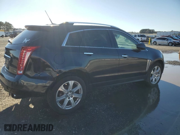 2014 Cadillac SRX Performance Collection with VIN 3GYFNCE33ES581911, listed as a Copart auction lot 88878445 with 158,194 mi miles and Salvage Title. Bid and sale history available at carsss.com. Image 3.
