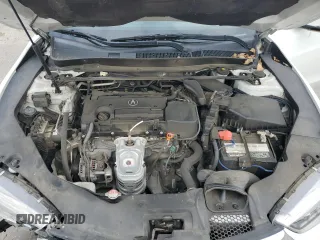 2019 Acura TLX with VIN 19UUB1F34KA010161, listed as a Copart auction lot 87157924 with 105,427 mi miles and Salvage Title. Bid and sale history available at carsss.com. Image 11.