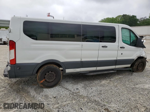 2015 Ford Transit XL z VIN 1FBZX2ZM5FKA73192, wystawiony jako Copart lot #54379885 z przebiegiem Nie podano mil oraz Szkody całkowita. Historia ofert i sprzedaży dostępna na DreamBid. Obrazek 3.