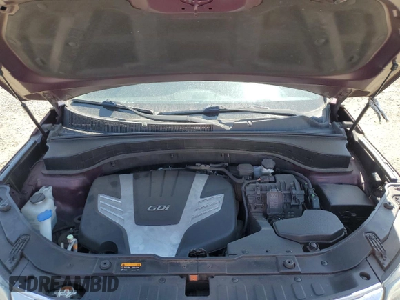 2015 Kia Sorento EX with VIN 5XYKU4A73FG659578, listed as a Copart auction lot 54596735 with 98,296 mi miles and Clean Title. Bid and sale history available at carsss.com. Image 12.