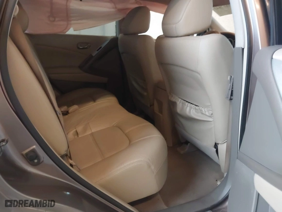 2011 Nissan Murano SL with VIN JN8AZ1MW1BW179880, listed as a IAAI auction lot 41617643 with 153,567 mi miles. Bid and sale history available at carsss.com. Image 8.