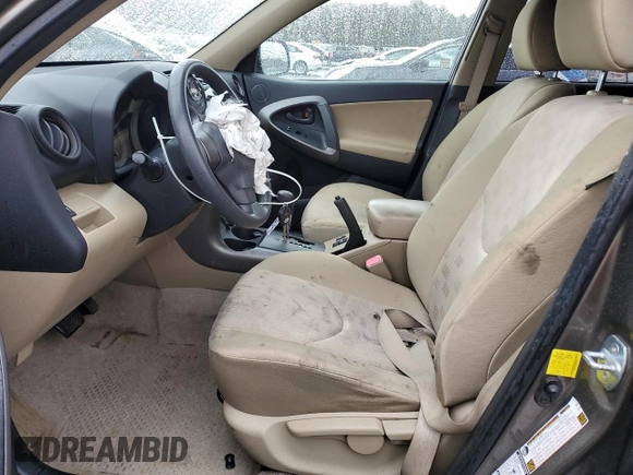 2011 Toyota RAV4 with VIN JTMBF4DVXBD042935, listed as a Copart auction lot 52228705 with 94,849 mi miles and Salvage Title. Bid and sale history available at carsss.com. Image 7.