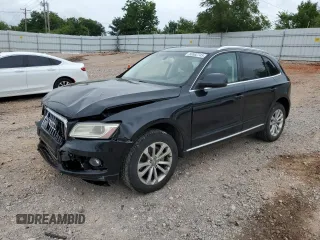 2013 Audi Q5 Premium Plus with VIN WA1LFAFP7DA074869, listed as a Copart auction lot 60692745 with 173,156 mi miles and Salvage title. Bid and sale history available at DreamBid. Image 1.