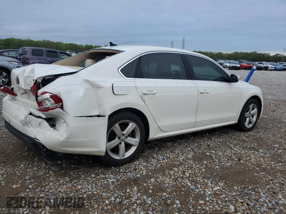 2013 Volkswagen Passat SE with VIN 1VWBN7A39DC118514, listed as a Copart auction lot 51520105 with 146,327 mi miles and Salvage title. Bid and sale history available at DreamBid. Image 3.