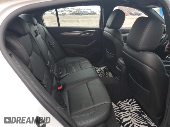 2022 Cadillac CT5 Premium Luxury z VIN 1G6DT5RK0N0133815, wystawiony jako Copart lot #41444045 z przebiegiem 31 931 mil mil oraz Szkody całkowita. Historia ofert i sprzedaży dostępna na DreamBid. Obrazek 10.