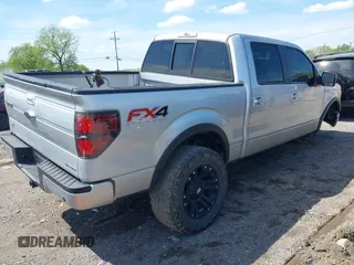 2013 Ford F-150 XL with VIN 1FTFW1EF0DKF24416, listed as a IAAI auction lot 42092106 with 120,530 mi miles. Bid and sale history available at carsss.com. Image 4.