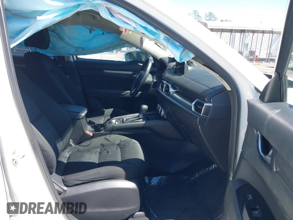 2020 Mazda CX-5 Sport with VIN JM3KFABM9L0828959, listed as a IAAI auction lot 41814085 with 15,344 mi miles. Bid and sale history available at carsss.com. Image 5.