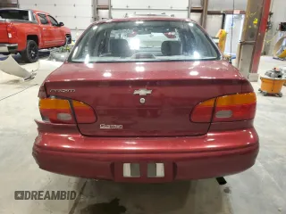 2000 Chevrolet Prizm LSi z VIN 1Y1SK5289YZ401410, wystawiony jako Copart lot #57581435 z przebiegiem Nie podano mil oraz Nie do naprawy. Historia ofert i sprzedaży dostępna na DreamBid. Obrazek 6.