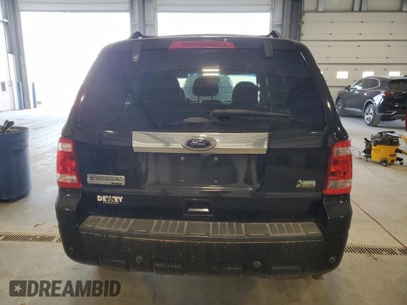 2012 Ford Escape Limited with VIN 1FMCU9EG3CKC43687, listed as a Copart auction lot 53191375 with 219,361 mi miles and Clean Title. Bid and sale history available at carsss.com. Image 6.