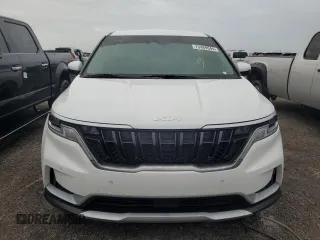 2024 Kia Carnival EX with VIN KNDNC5H32R6422113, listed as a Copart auction lot 75489544 with 0 mi miles and Non Repairable. Bid and sale history available at carsss.com. Image 5.
