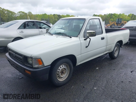1993 Toyota 2WD Pickups with VIN 4TARN81A2PZ084600, listed as a IAAI auction lot 41989001 with 295,665 mi miles. Bid and sale history available at carsss.com. Image 2.