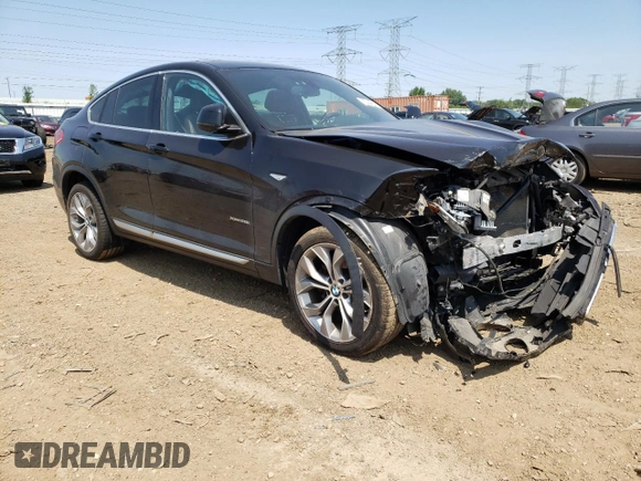 2018 BMW X4 xDrive28i with VIN 5UXXW3C56J0T82881, listed as a Copart auction lot 60094323 with 55,913 mi miles. Bid and sale history available at carsss.com. Image 4.