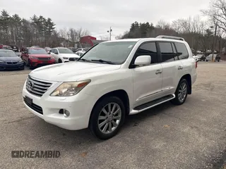 2011 Lexus LX 570 with VIN JTJHY7AX9B4071559, listed as a IAAI auction lot 41860921 with 201,449 mi miles and . Bid and sale history available at DreamBid. Image 2.