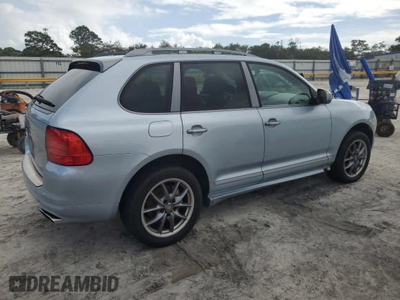 2006 Porsche Cayenne S with VIN WP1AB29P76LA69459, listed as a Copart auction lot 78107984 with 177,800 mi miles and Salvage Title. Bid and sale history available at carsss.com. Image 3.