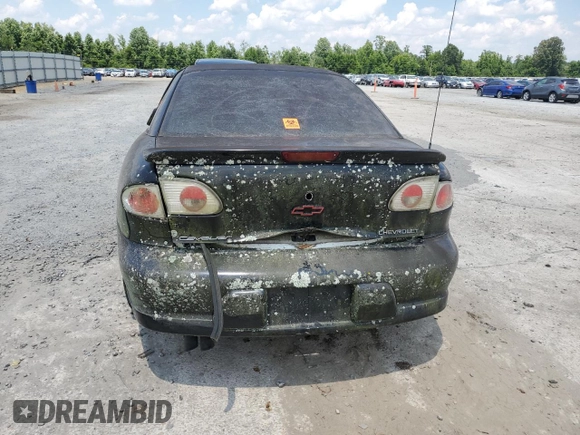 1998 Chevrolet Cavalier with VIN 1G1JF12TXW7102446, listed as a Copart auction lot 58949874 with 70,650 mi miles and Clean Title. Bid and sale history available at DreamBid. Image 6.