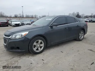 2015 Chevrolet Malibu LS with VIN 1G11A5SL8FF117846, listed as a Copart auction lot 44683725 with 135,546 mi miles and Salvage Title. Bid and sale history available at carsss.com. Image 1.
