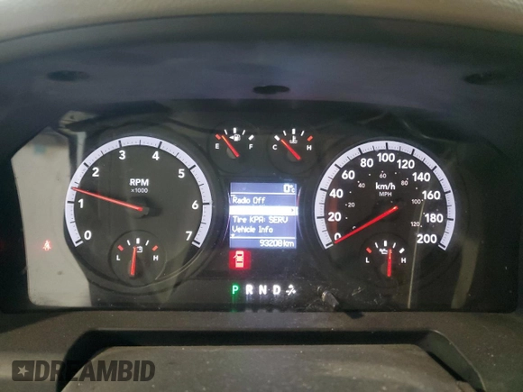 2012 Ram 2500 ST Power Wagon with VIN 3C6TD5CT6CG348414, listed as a Copart auction lot 85365764 with 93,208 mi miles and Salvage Title. Bid and sale history available at carsss.com. Image 9.