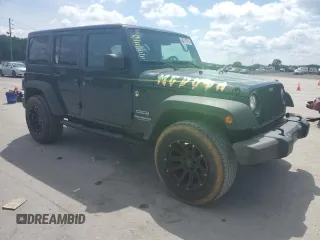 2017 Jeep Wrangler Unlimited Sport z VIN 1C4BJWDG4HL689583, wystawiony jako Copart lot #56117515 z przebiegiem 115 033 mil mil oraz Szkoda całkowita • Salvage title. Historia ofert i sprzedaży dostępna na DreamBid. Obrazek 4.