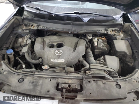 2018 Mazda CX-9 Touring with VIN JM3TCBCY8J0213966, listed as a Copart auction lot 42761895 with 105,279 mi miles and Salvage Title. Bid and sale history available at carsss.com. Image 14.