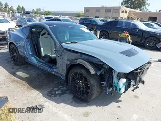 2024 Ford Mustang GT with VIN 1FA6P8CF7R5405332, listed as a IAAI auction lot 42271232 with 19,597 mi miles and . Bid and sale history available at DreamBid. Image 1.