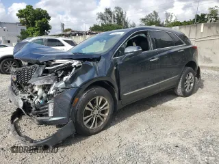 2020 Cadillac XT5 Premium Luxury AWD with VIN 1GYKNDRS2LZ146688, listed as a Copart auction lot 51692705 with 74,689 mi miles and Non Repairable. Bid and sale history available at DreamBid. Image 1.