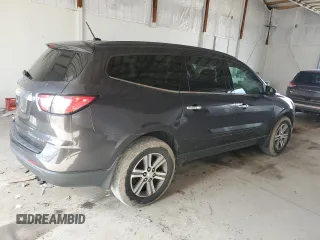 2015 Chevrolet Traverse LT with VIN 1GNKVGKD8FJ317974, listed as a Copart auction lot 57178235 with 148,853 mi miles and Clean title. Bid and sale history available at DreamBid. Image 3.
