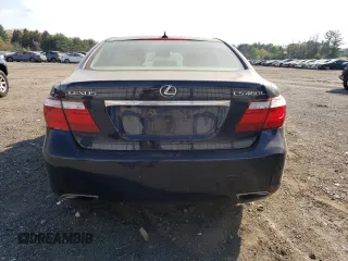 2008 Lexus LS 460 LWB with VIN JTHGL46FX85027700, listed as a Copart auction lot 54122595 with 198,182 mi miles and Salvage Title. Bid and sale history available at carsss.com. Image 6.