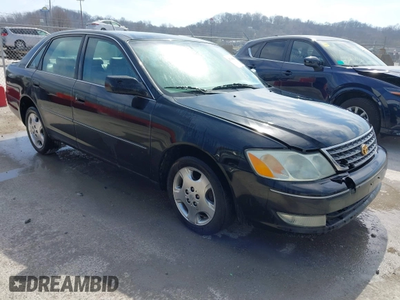 2004 Toyota Avalon XL with VIN 4T1BF28BX4U365790, listed as a IAAI auction lot 41768021 with 231,129 mi miles and . Bid and sale history available at carsss.com. Image 1.