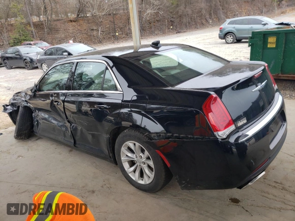 2023 Chrysler 300 Touring with VIN 2C3CCAAG3PH505949, listed as a Copart auction lot 41856245 with 32,713 mi miles and Salvage Title. Bid and sale history available at DreamBid. Image 2.