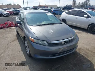 2012 Honda Civic EX-L with VIN 2HGFB2F94CH515770, listed as a IAAI auction lot 41499824 with 263,591 mi miles and . Bid and sale history available at DreamBid. Image 1.