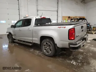 2020 Chevrolet Colorado 4WD Work Truck with VIN 1GCGTBEN5L1107601, listed as a Copart auction lot 88731155 with 24,869 mi miles and Salvage Title. Bid and sale history available at carsss.com. Image 2.