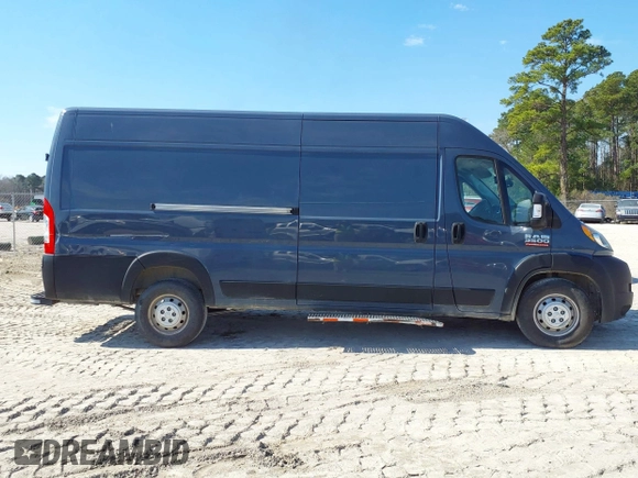2022 Ram ProMaster Cargo with VIN 3C6MRVJG6NE116762, listed as a IAAI auction lot 40549769 with 77,027 mi miles and . Bid and sale history available at DreamBid. Image 13.