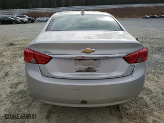 2016 Chevrolet Impala LS with VIN 2G11X5SA1G9201188, listed as a Copart auction lot 85582484 with 182,932 mi miles and Salvage Title. Bid and sale history available at carsss.com. Image 6.