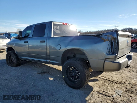 2010 Dodge Ram 2500 TRX with VIN 3D7UT2CL3AG122932, listed as a Copart auction lot 80206254 with 198,223 mi miles and Salvage Title. Bid and sale history available at carsss.com. Image 2.