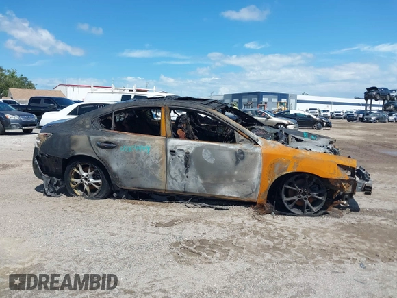 2014 Nissan Maxima S with VIN 1N4AA5AP5EC477030, listed as a IAAI auction lot 42104484 with 116,035 mi miles and . Bid and sale history available at DreamBid. Image 13.