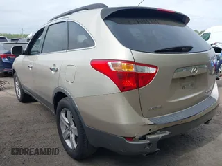 2008 Hyundai Veracruz GLS with VIN KM8NU73C88U032381, listed as a IAAI auction lot 42112303 with 210,160 mi miles and . Bid and sale history available at DreamBid. Image 3.