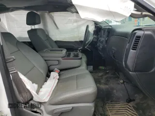 2016 Chevrolet Silverado 1500 Work Truck with VIN 3GCPCNEH0GG379640, listed as a Copart auction lot 73479864 with 43,736 mi miles and Salvage Title. Bid and sale history available at DreamBid. Image 7.