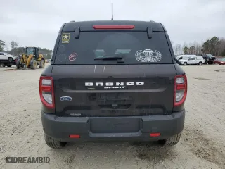 2021 Ford Bronco Sport Outer Banks with VIN 3FMCR9C66MRB08292, listed as a Copart auction lot 48526945 with 56,889 mi miles and Salvage Title. Bid and sale history available at carsss.com. Image 6.