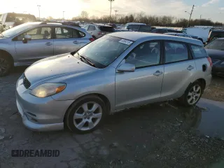 2003 Toyota Matrix XRS with VIN 2T1KY32E83C001225, listed as a Copart auction lot 49384115 with 204,519 mi miles and Clean Title. Bid and sale history available at DreamBid. Image 1.